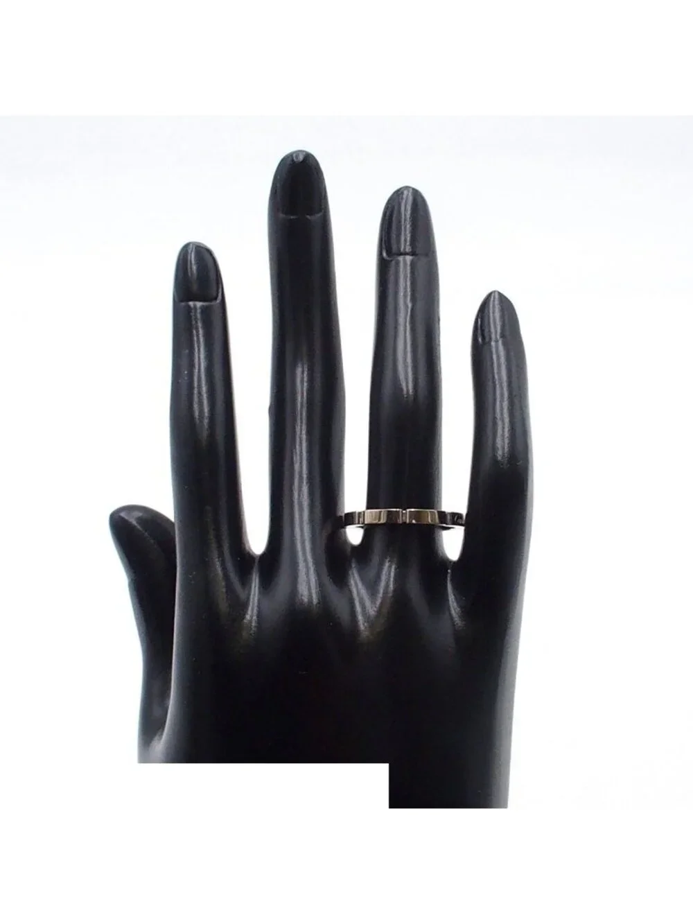 Cartier Maillon Panthere White Gold 18K 58 Ring